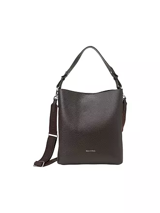MARC O'POLO | Ledertasche - Hobo Bag Medium | 